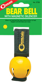 Колокольчик сигнальный жёлтый Coghlan\'s Bear Bell 0758