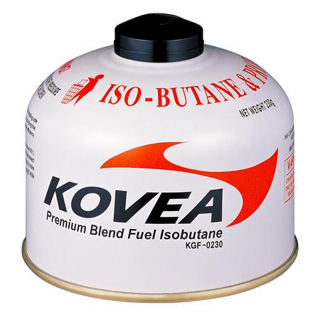 Баллон газовый Kovea 230г резьбовой KGF-0230