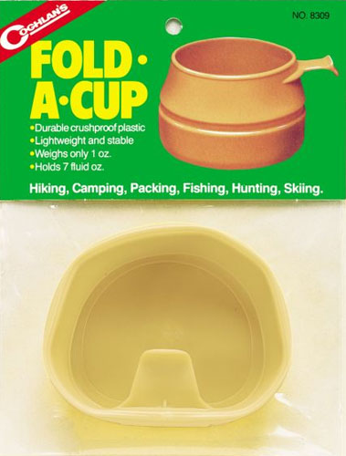 Чашка складная Coghlan\'s Fold-a-Cup 8309