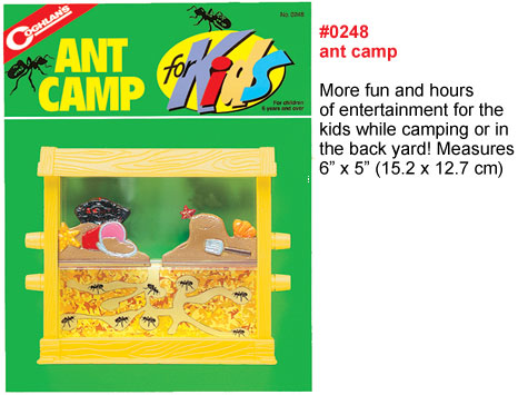 Домик для насекомых Coghlan\'s Ant Camp 0248