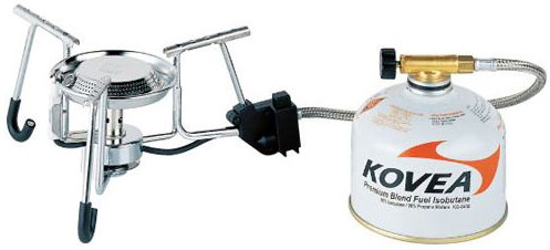 Газовая горелка Kovea KB-N9602-1 Exploration Stove (Camp-2)