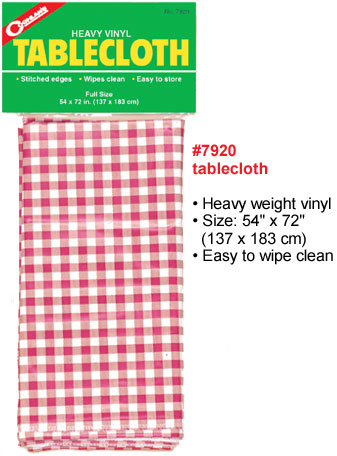 Скатерть для пикника Coghlan\'s Tablecloth 7920
