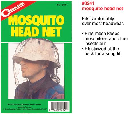 Накомарник Coghlan\'s Mosquito Head Net 8941