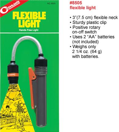 Фонарь облегчённый гибкий Coghlan\'s Flexible Light 8505