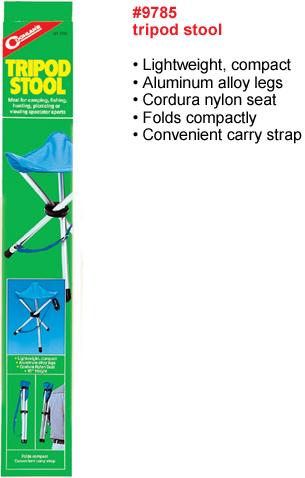 Стул-тренога складной Coghlan\'s Tripod Stool 9785