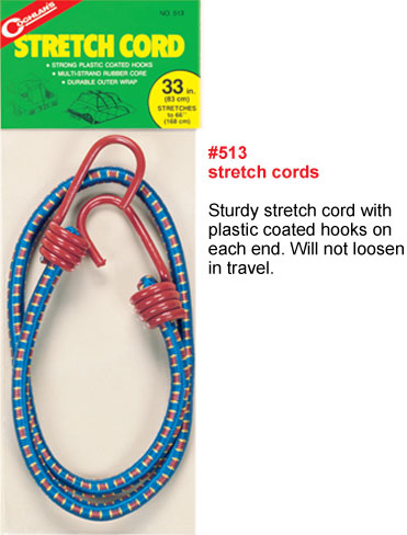 ���� ���������� ��� ������ 127�� Coghlan\'s Stretch Cord 515