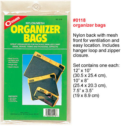 ����� �� 3-� ������������ Coghlan\'s Organizer Bags 0118