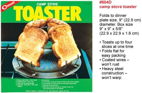 Тостер кемпинговый Coghlan\'s Camp Stove Toaster 504D