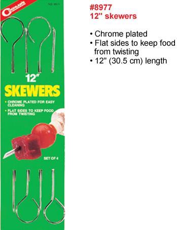 Мини-шампуры Coghlan\'s 12\" Skewers 8977