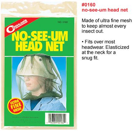 Накомарник Coghlan\'s No-See-Um Head net 0160