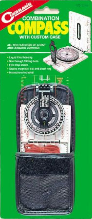 Компас в чехле комбинированный Coghlan\'s Combination Compass w/ Custom Case 0088