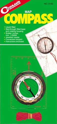 Компас для карт Coghlan\'s Map Compass 8162