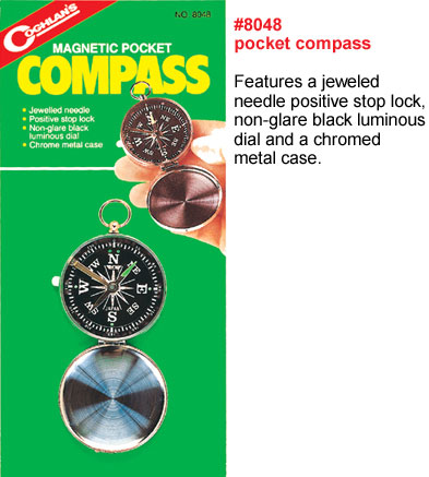 ������ ��������� Coghlan\'s Pocket Compass 8048