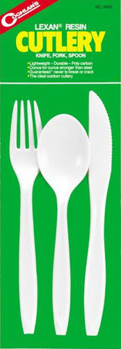 Набор пластиковых приборов Coghlan\'s Cutlery Couvert Lexan® 9450