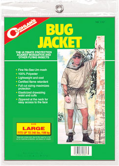 Противомоскитная куртка (L) Coghlan\'s Bug Jacket 0059