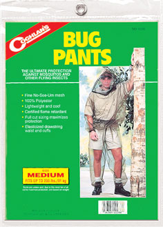Противомоскитные штаны (M) Coghlan\'s Bug Pants 0066