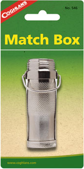 Бокс для спичек металлический Coghlan\'s Match Box 546
