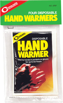 Грелка для рук, 4 шт. Coghlan\'s Hand Warmers 8797