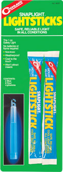 Лайтстики Coghlan\'s Lightsticks голубые, 2 шт. 9830