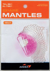 ������� ��� ������� ���� Kovea (2 ��.) TKL-961 Spare Mantles