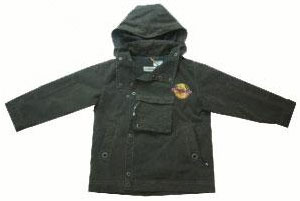 Куртка детская синяя «Навигация» (XS) Экспедиция 12K614XS