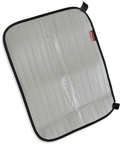Сидушка Tatonka Alu-Seat Mat silver 2973.027