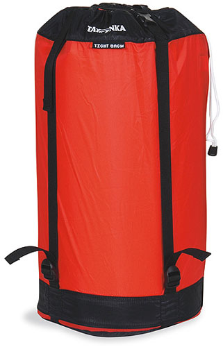 Компрессионный мешок Tatonka Tight Bag M красный+чёрный 3023.068