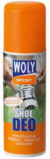 Дезодорант для обуви Woly Sport Shoe Deo 125мл 5070