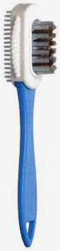 Щётка комбинированная Woly Sport Suede Rubber Brush 5076