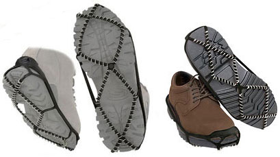 Накладки на обувь (ледоходы) Yaktrax Walker, размер 34-37 (XS)