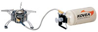 Мультитопливная горелка Kovea KB-0603 Booster+1 Stove +баллон