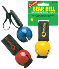 Колокольчик сигнальный жёлтый Coghlan's Bear Bell 0758