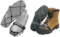 Накладки на обувь (ледоходы) Yaktrax Pro, размер 41-43 (M)