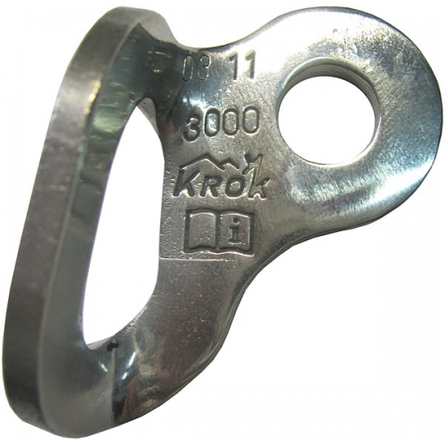 Шлямбурное ухо D=12 н/ж сталь 3,8мм Krok 04520 12