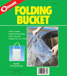 Ведро складное пластиковое 8л Coghlan's Folding Bucket 9734