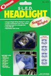 Фонарь налобный с 5-ю светодиодами Coghlan's 5 LED Headlight 0574