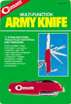Многофункциональный армейский нож Coghlan's «Army Knife» (11 предметов) 9511