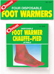 Грелка для ног, 4 шт. Coghlan's Foot Warmers 0047