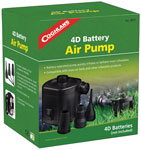 Насос кемпинговый на батарейках Coghlan's 4D Battery Air Pump 0817