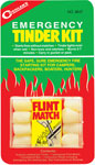 Набор для розжига костра Coghlan's Emergency tinder kit 8647