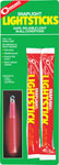 Лайтстики Coghlan's Lightsticks красные, 2 шт. 9820