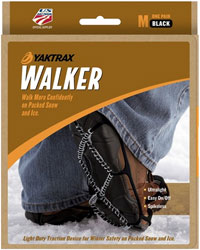 Накладки на обувь (ледоходы) Yaktrax Walker, размер 34-37 (XS)