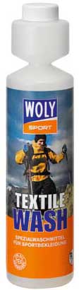 Стирка для текстиля, мембран Woly Sport Textile Wash 250мл 5066