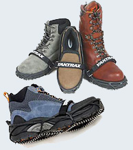 Накладки на обувь (ледоходы) Yaktrax Pro, размер 41-43 (M)