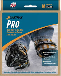 Накладки на обувь (ледоходы) Yaktrax Pro, размер 41-43 (M)