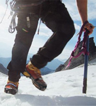 Накладки на обувь (ледоходы) Yaktrax Pro, размер 41-43 (M)